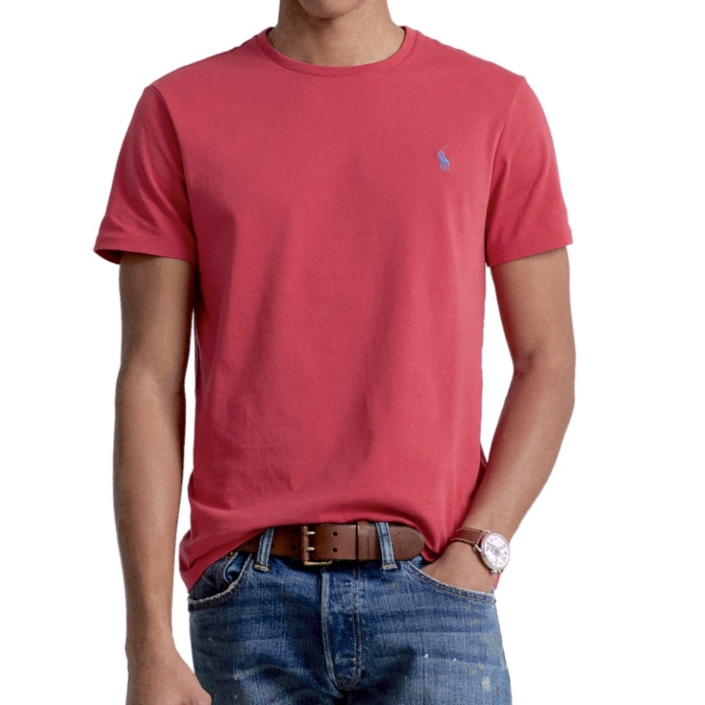 Jersey Crewneck T-Shirt